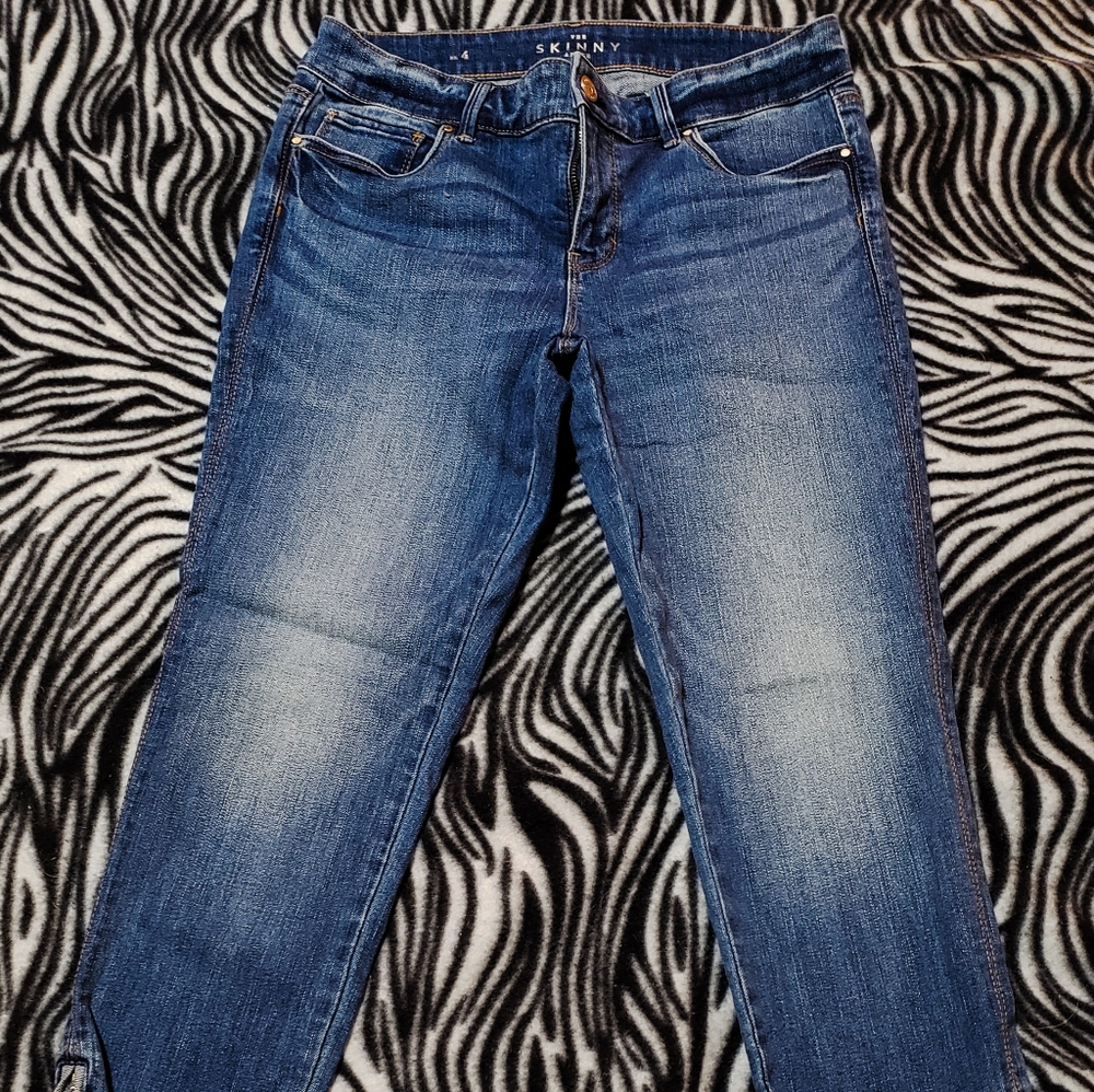 Skinny Ankle Jeans White House Black Market